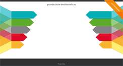 Desktop Screenshot of grundschule-bechtsrieth.eu