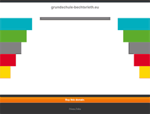 Tablet Screenshot of grundschule-bechtsrieth.eu